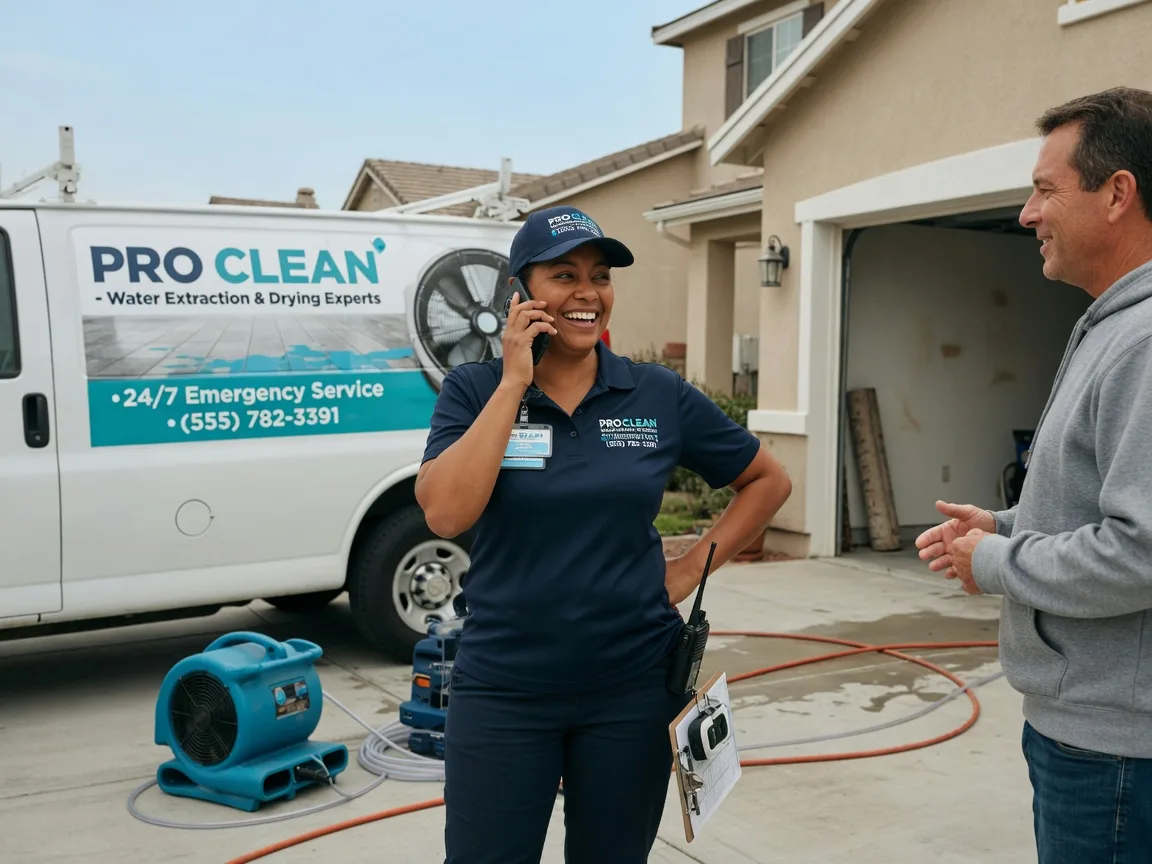 Water Extraction & Drying Osgood, OH FAQs